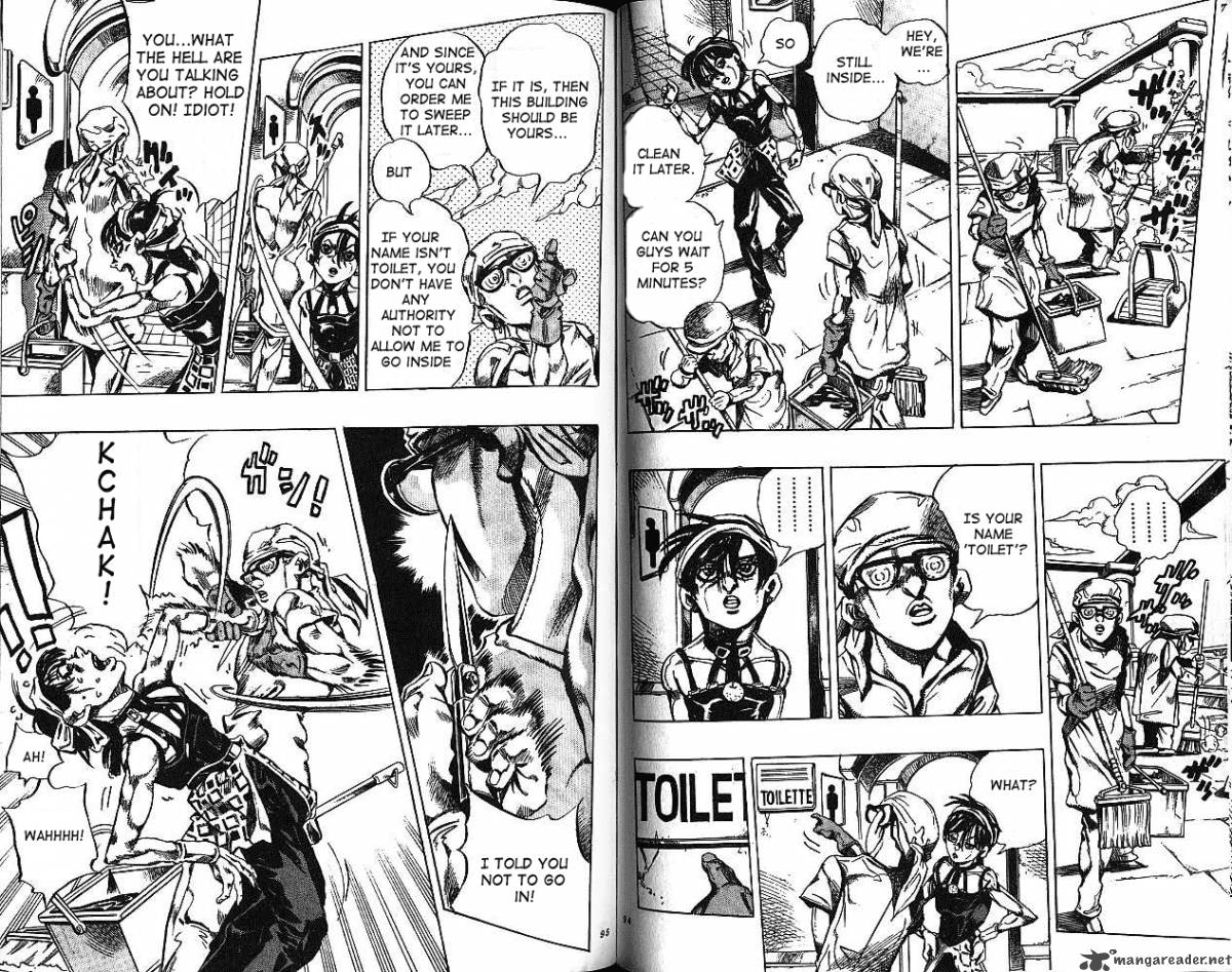 Jojos Bizarre Adventure Part 5 Vento Aureo Chapter 4 Page 45