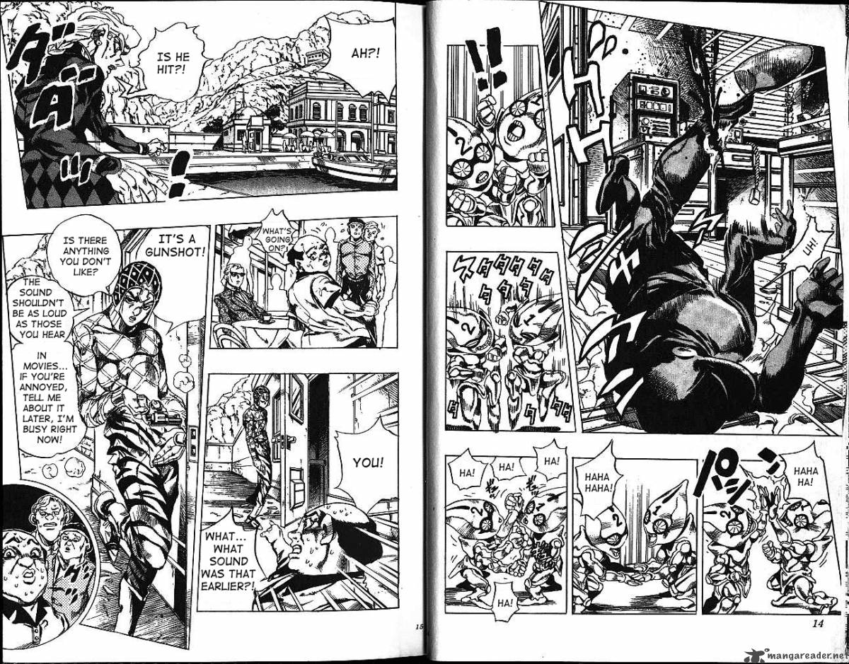 Jojos Bizarre Adventure Part 5 Vento Aureo Chapter 4 Page 5