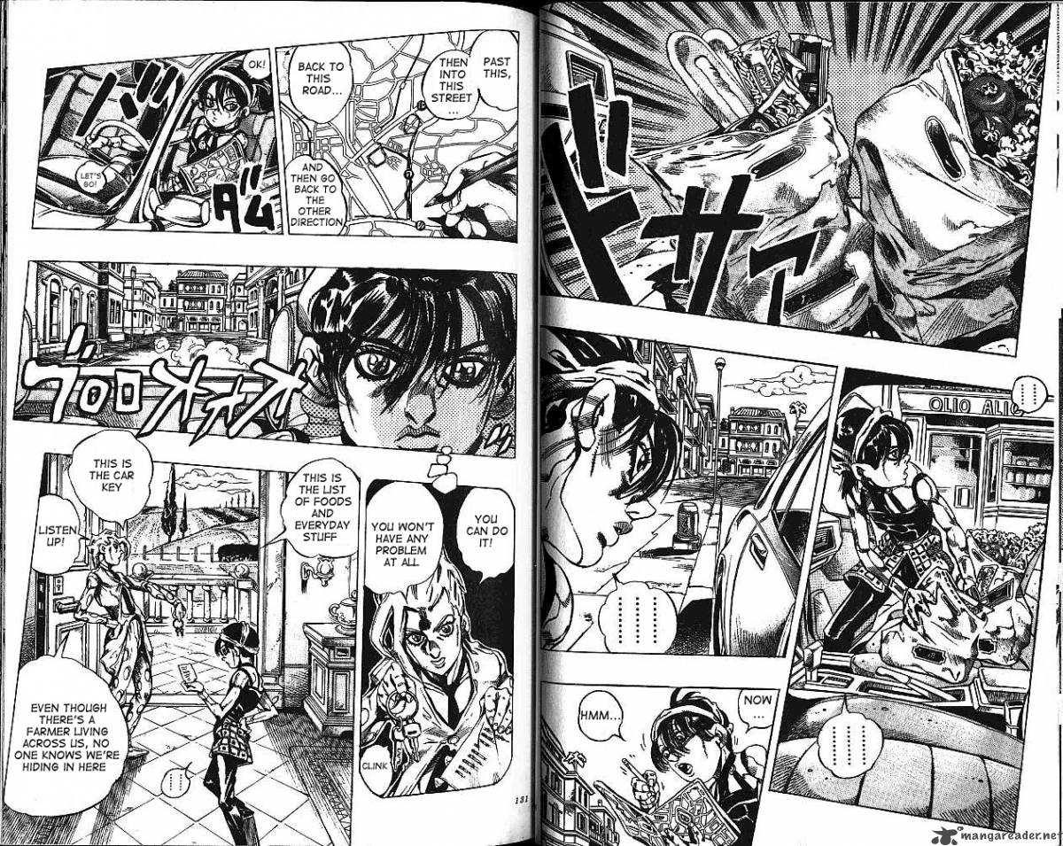 Jojos Bizarre Adventure Part 5 Vento Aureo Chapter 4 Page 63