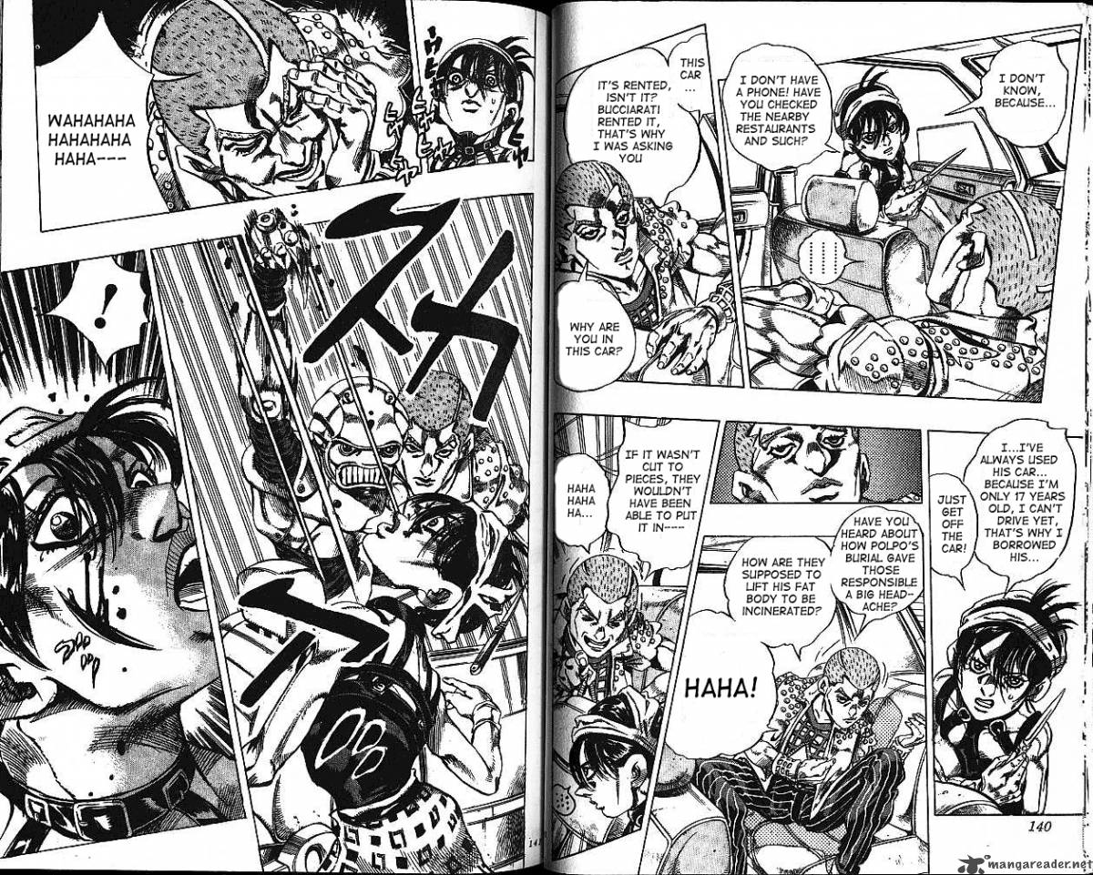 Jojos Bizarre Adventure Part 5 Vento Aureo Chapter 4 Page 68