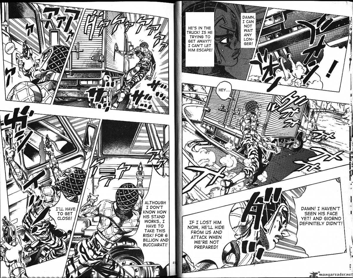 Jojos Bizarre Adventure Part 5 Vento Aureo Chapter 4 Page 8