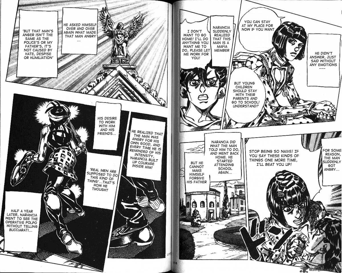 Jojos Bizarre Adventure Part 5 Vento Aureo Chapter 4 Page 86