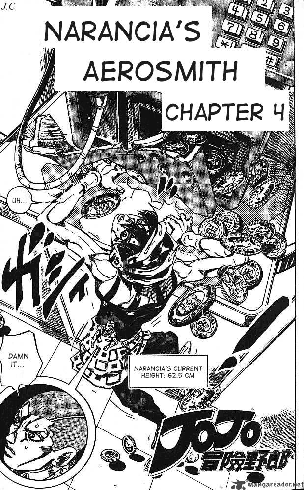 Jojos Bizarre Adventure Part 5 Vento Aureo Chapter 5 Page 1