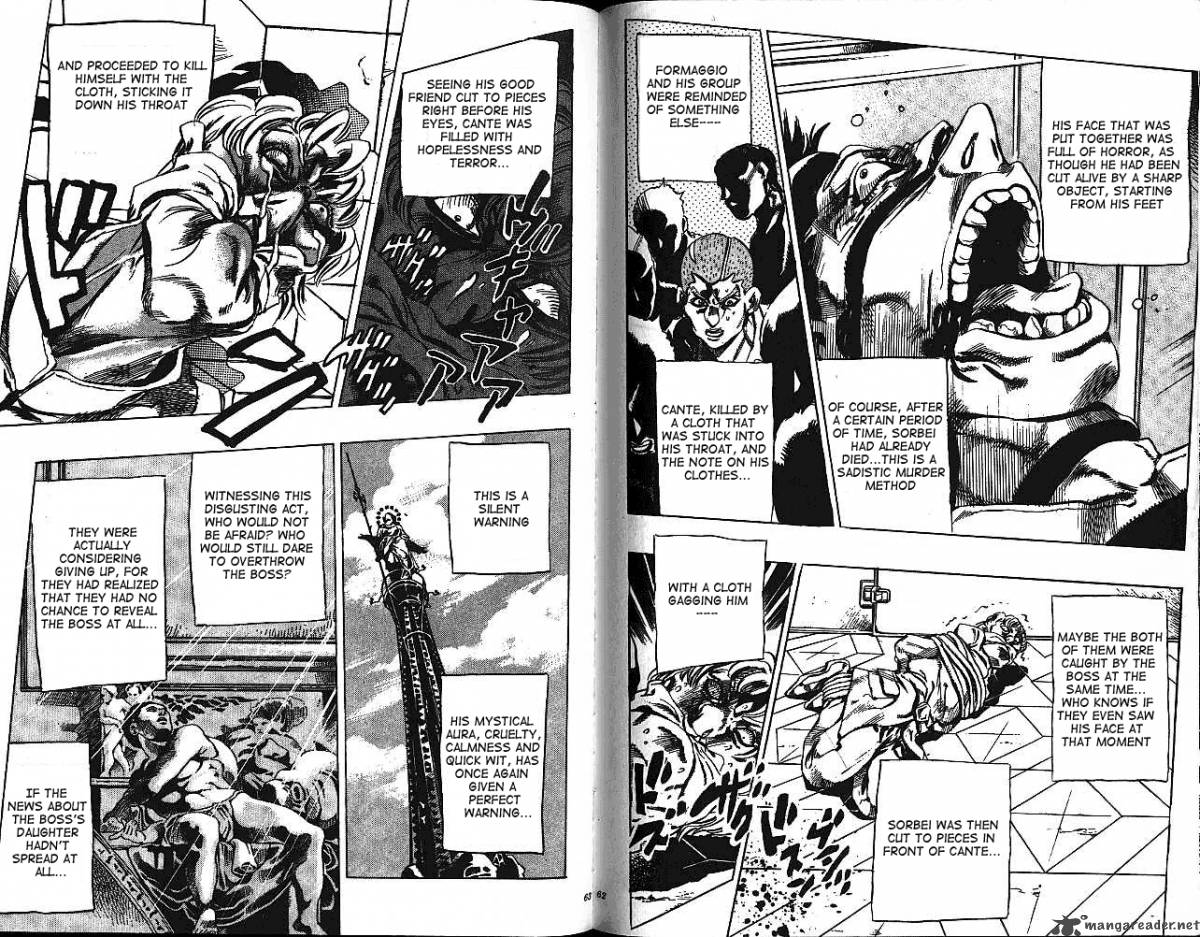 Jojos Bizarre Adventure Part 5 Vento Aureo Chapter 5 Page 29