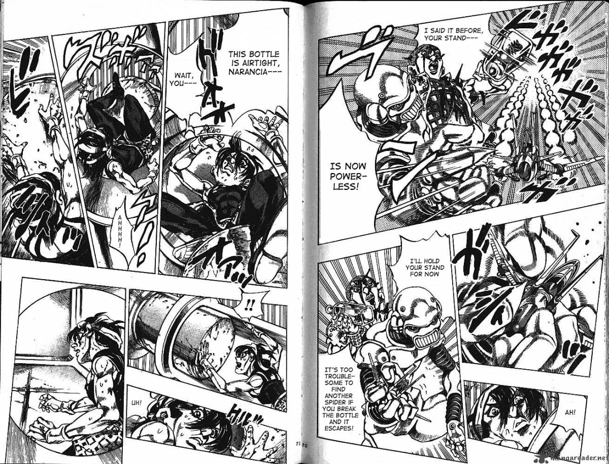 Jojos Bizarre Adventure Part 5 Vento Aureo Chapter 5 Page 33