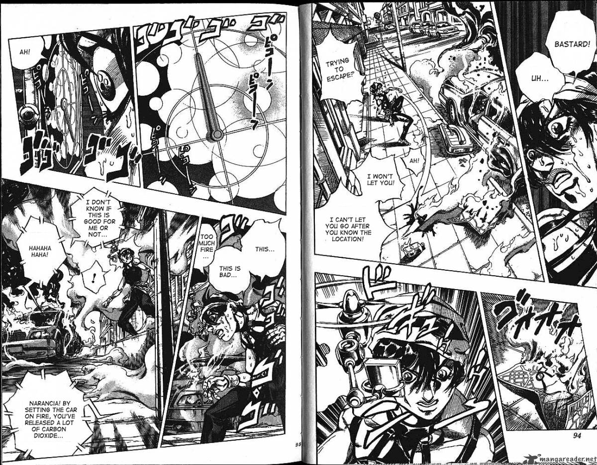 Jojos Bizarre Adventure Part 5 Vento Aureo Chapter 5 Page 45