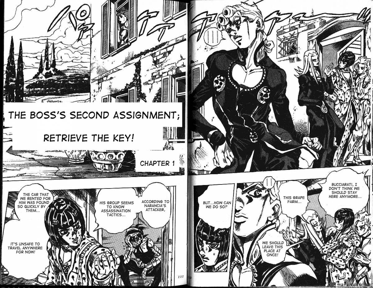 Jojos Bizarre Adventure Part 5 Vento Aureo Chapter 5 Page 53