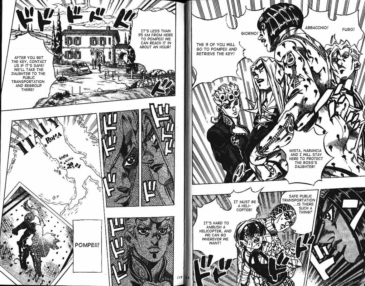 Jojos Bizarre Adventure Part 5 Vento Aureo Chapter 5 Page 57