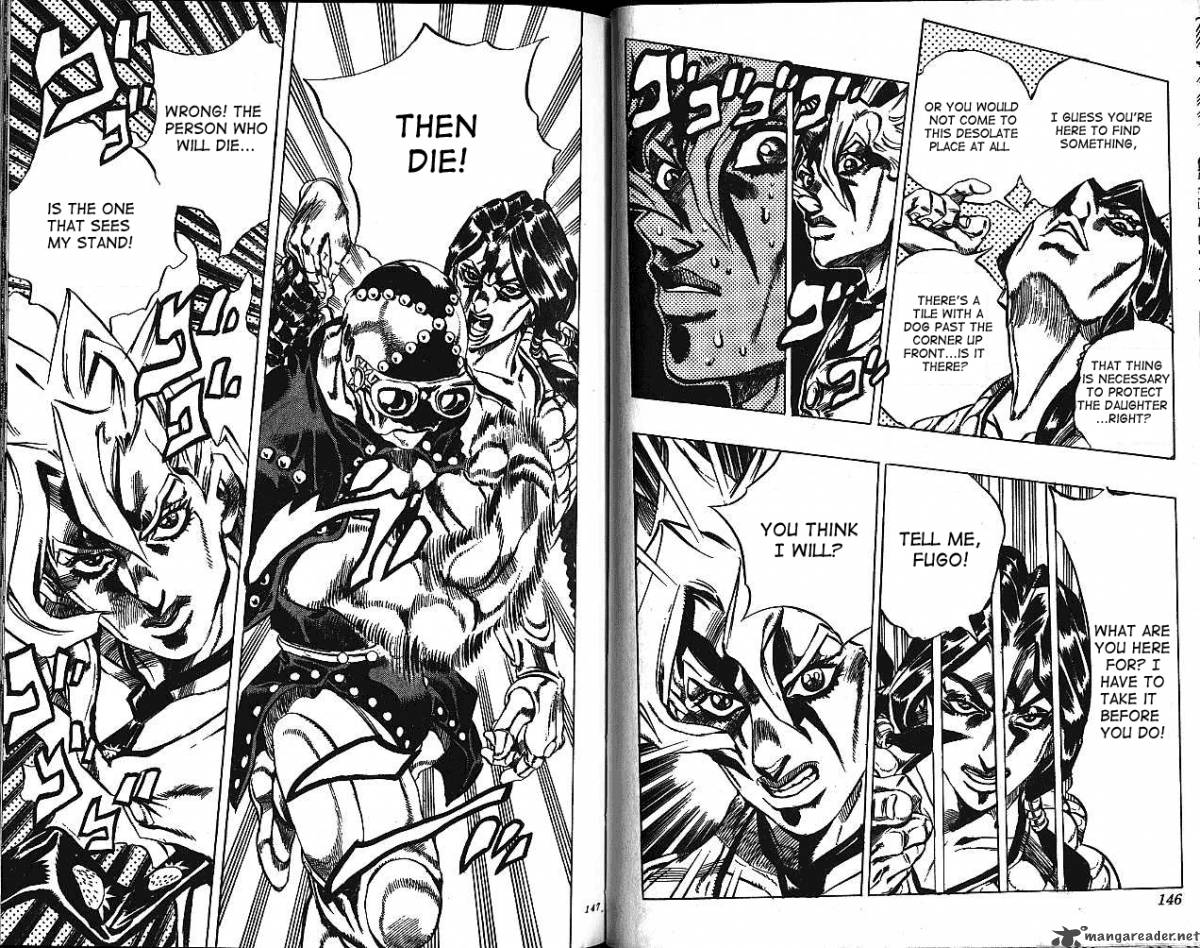 Jojos Bizarre Adventure Part 5 Vento Aureo Chapter 5 Page 71