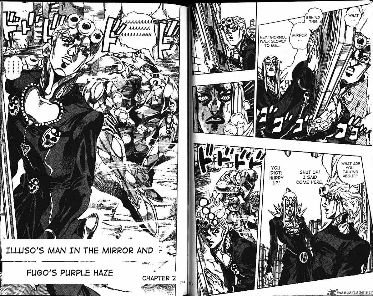 Jojos Bizarre Adventure Part 5 Vento Aureo Chapter 5 Page 73