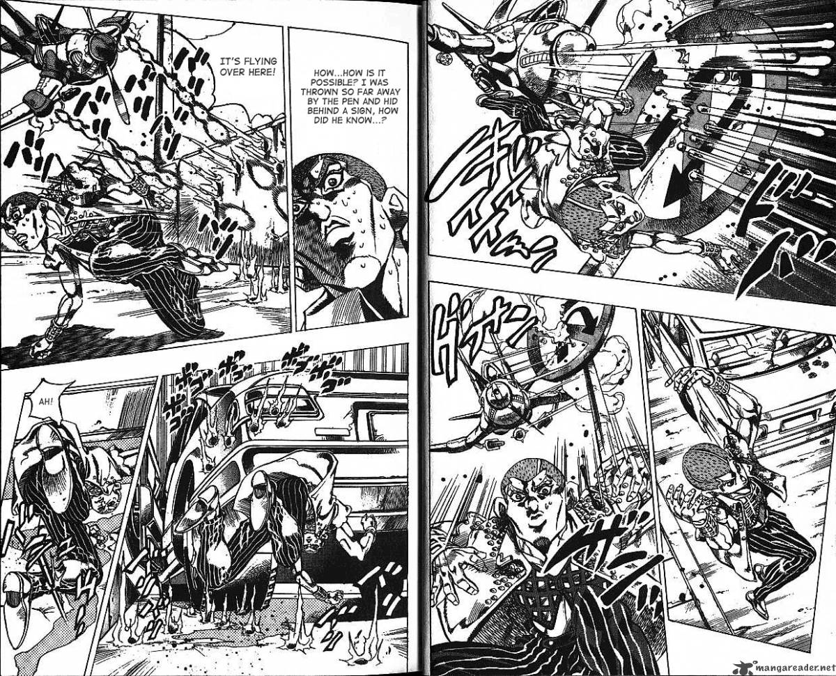 Jojos Bizarre Adventure Part 5 Vento Aureo Chapter 5 Page 8