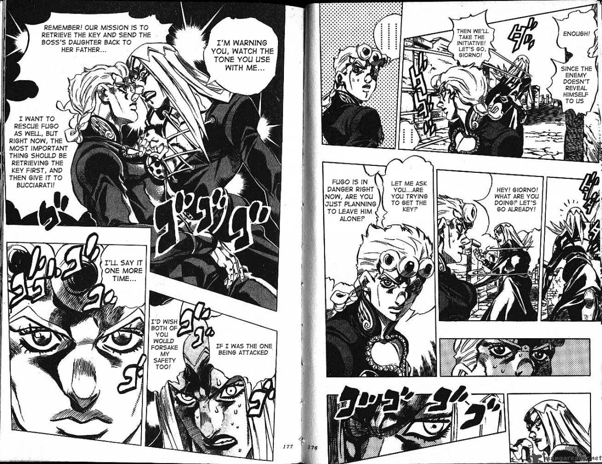 Jojos Bizarre Adventure Part 5 Vento Aureo Chapter 5 Page 86