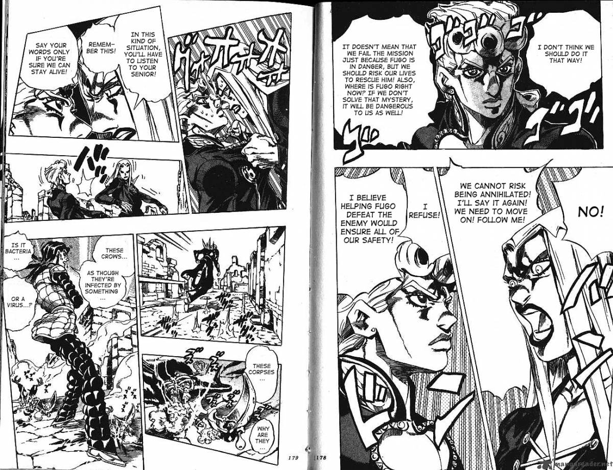 Jojos Bizarre Adventure Part 5 Vento Aureo Chapter 5 Page 87