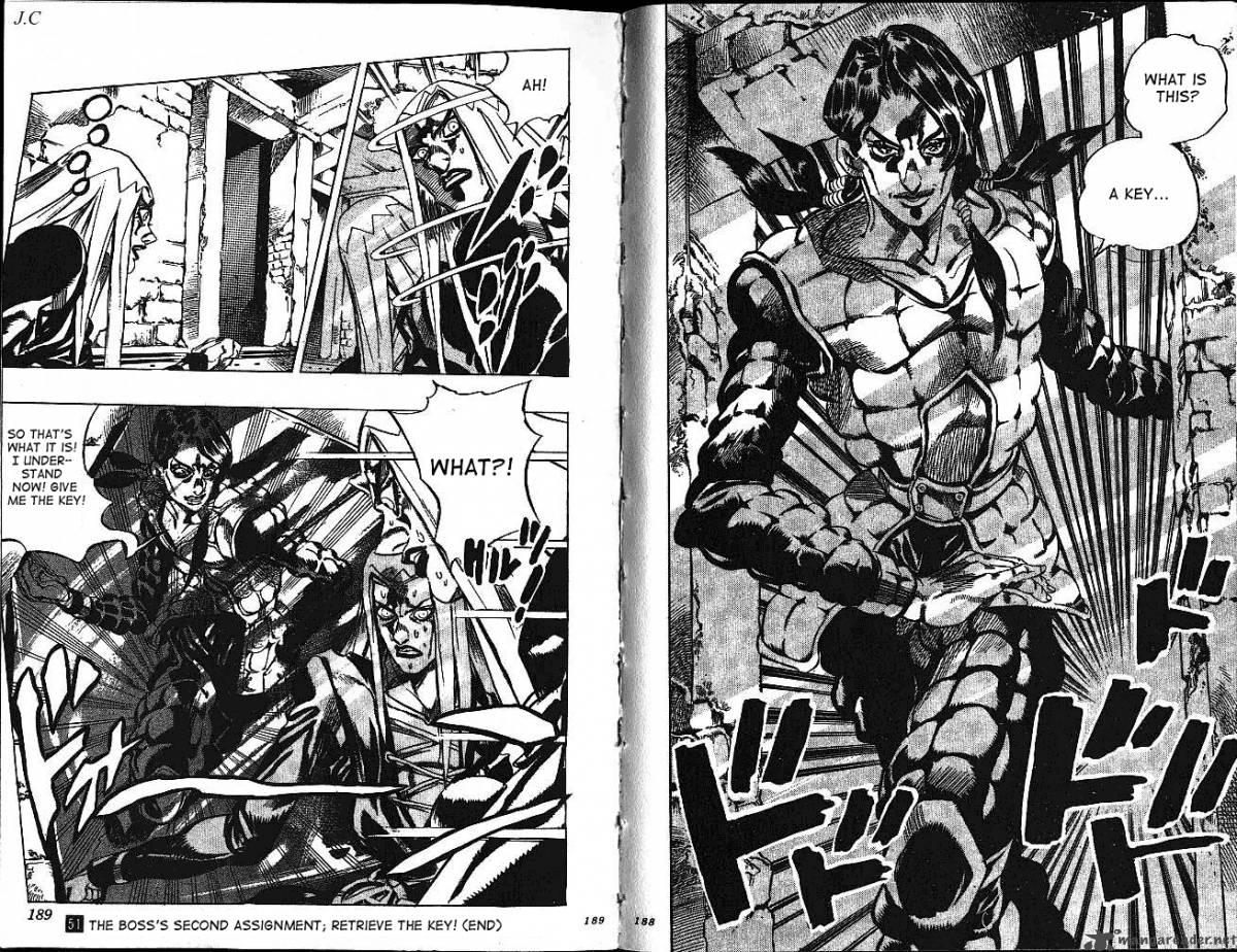 Jojos Bizarre Adventure Part 5 Vento Aureo Chapter 5 Page 92