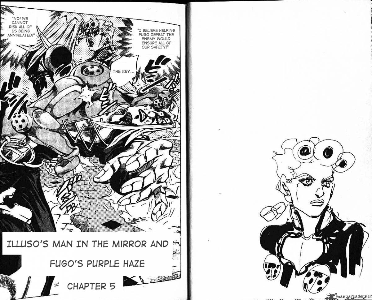 Jojos Bizarre Adventure Part 5 Vento Aureo Chapter 6 Page 11