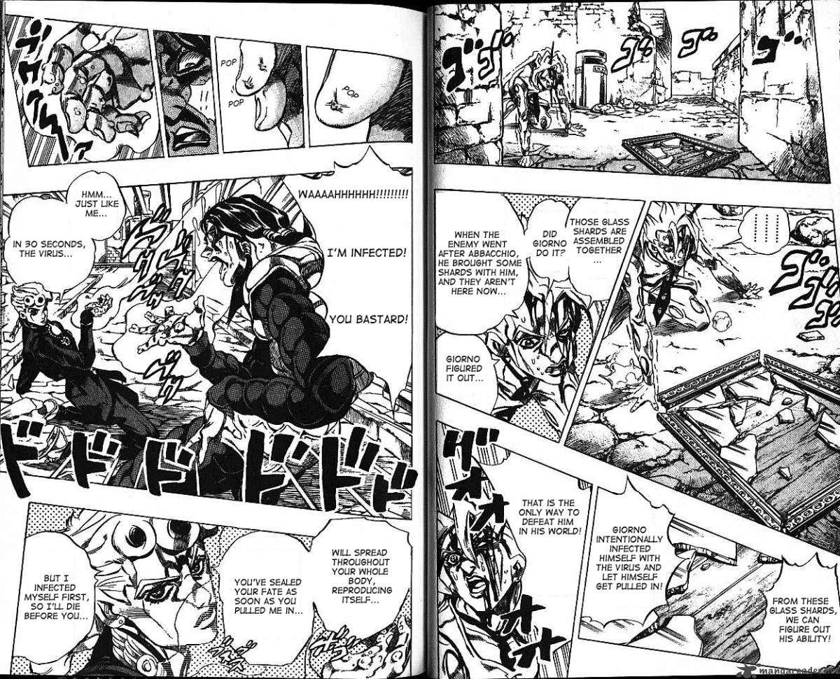 Jojos Bizarre Adventure Part 5 Vento Aureo Chapter 6 Page 26