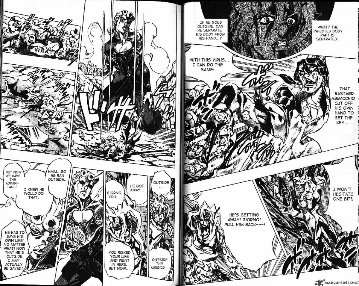 Jojos Bizarre Adventure Part 5 Vento Aureo Chapter 6 Page 28