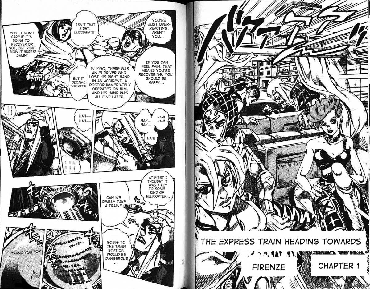 Jojos Bizarre Adventure Part 5 Vento Aureo Chapter 6 Page 41