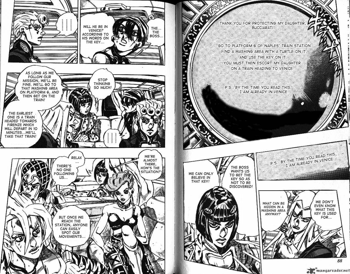 Jojos Bizarre Adventure Part 5 Vento Aureo Chapter 6 Page 42