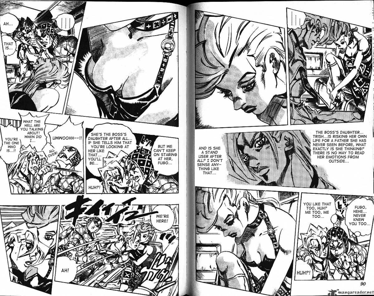 Jojos Bizarre Adventure Part 5 Vento Aureo Chapter 6 Page 43