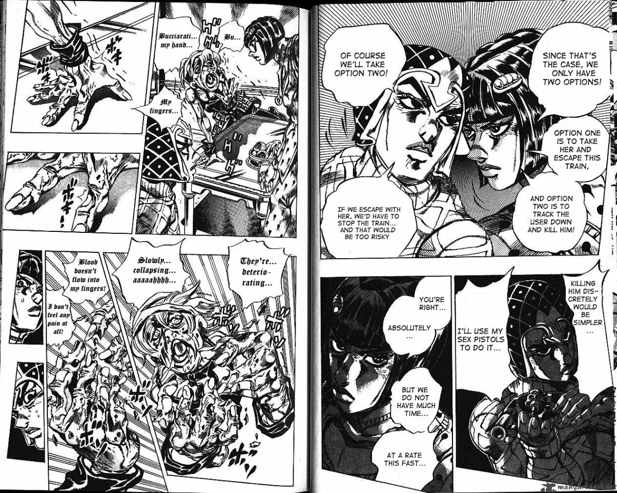 Jojos Bizarre Adventure Part 5 Vento Aureo Chapter 6 Page 73