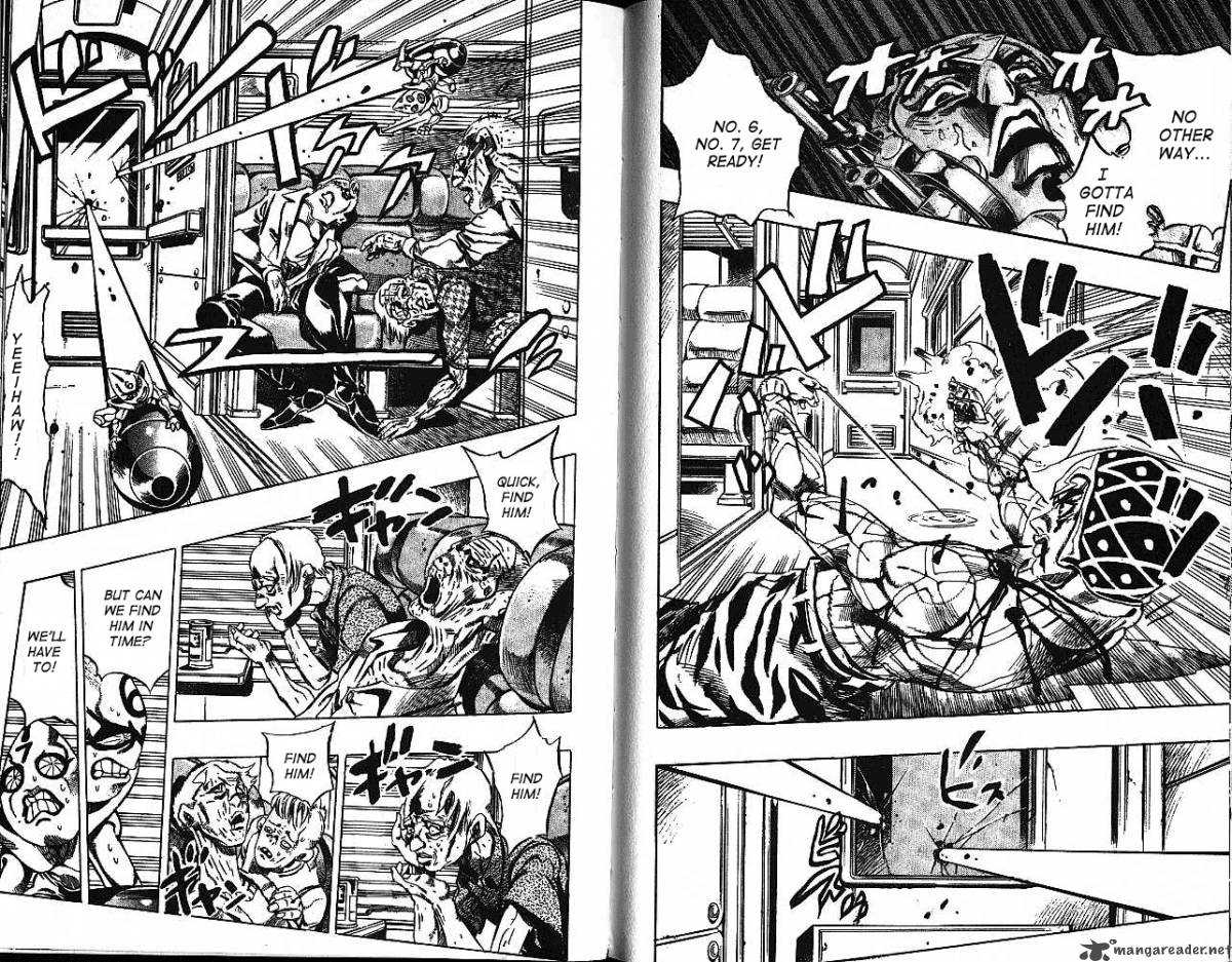 Jojos Bizarre Adventure Part 5 Vento Aureo Chapter 6 Page 88