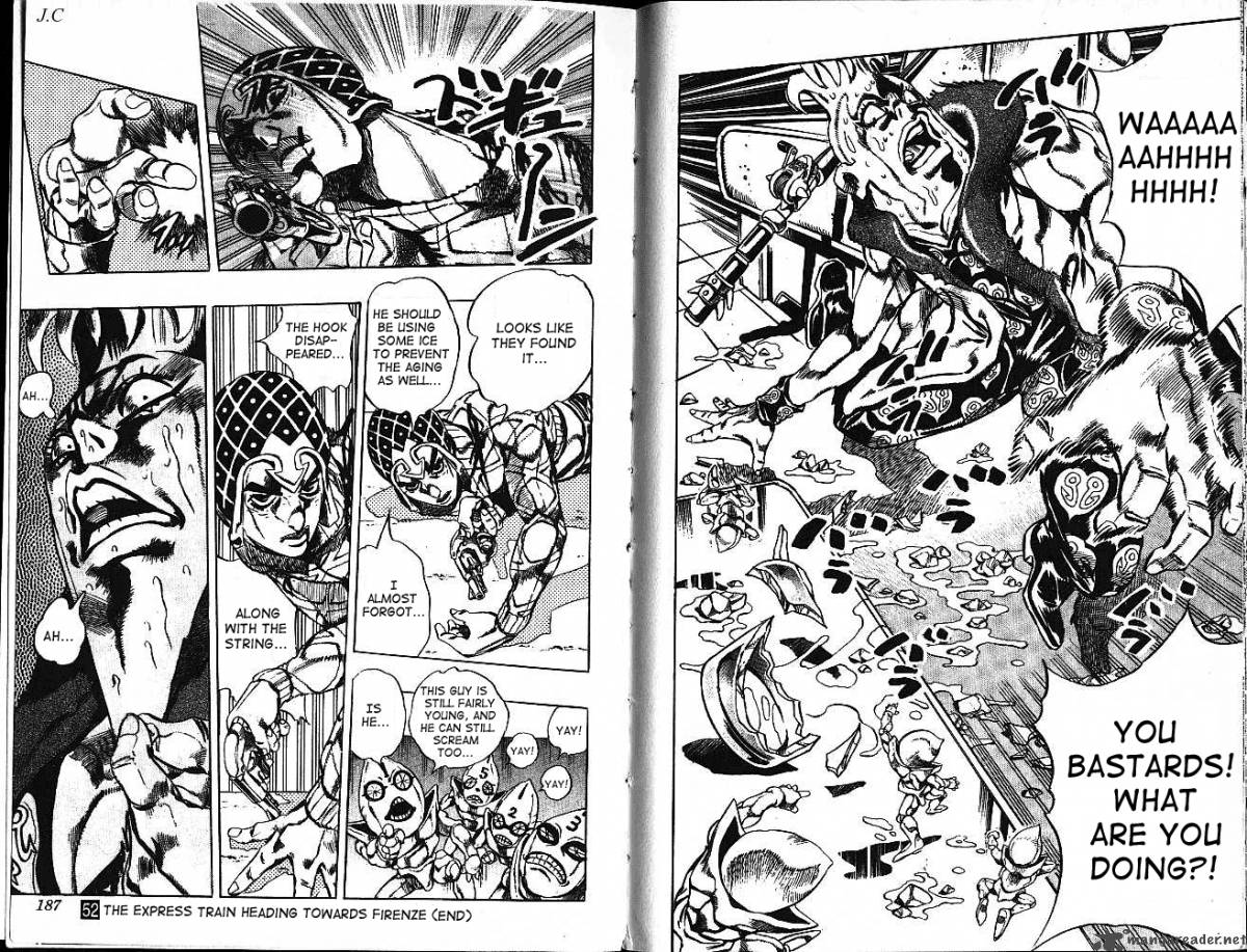 Jojos Bizarre Adventure Part 5 Vento Aureo Chapter 6 Page 91