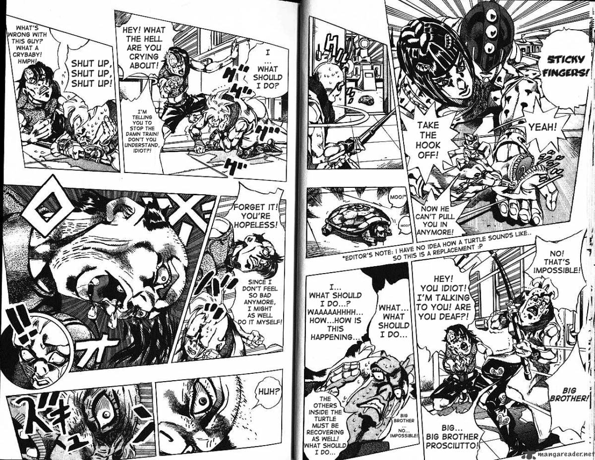 Jojos Bizarre Adventure Part 5 Vento Aureo Chapter 7 Page 1