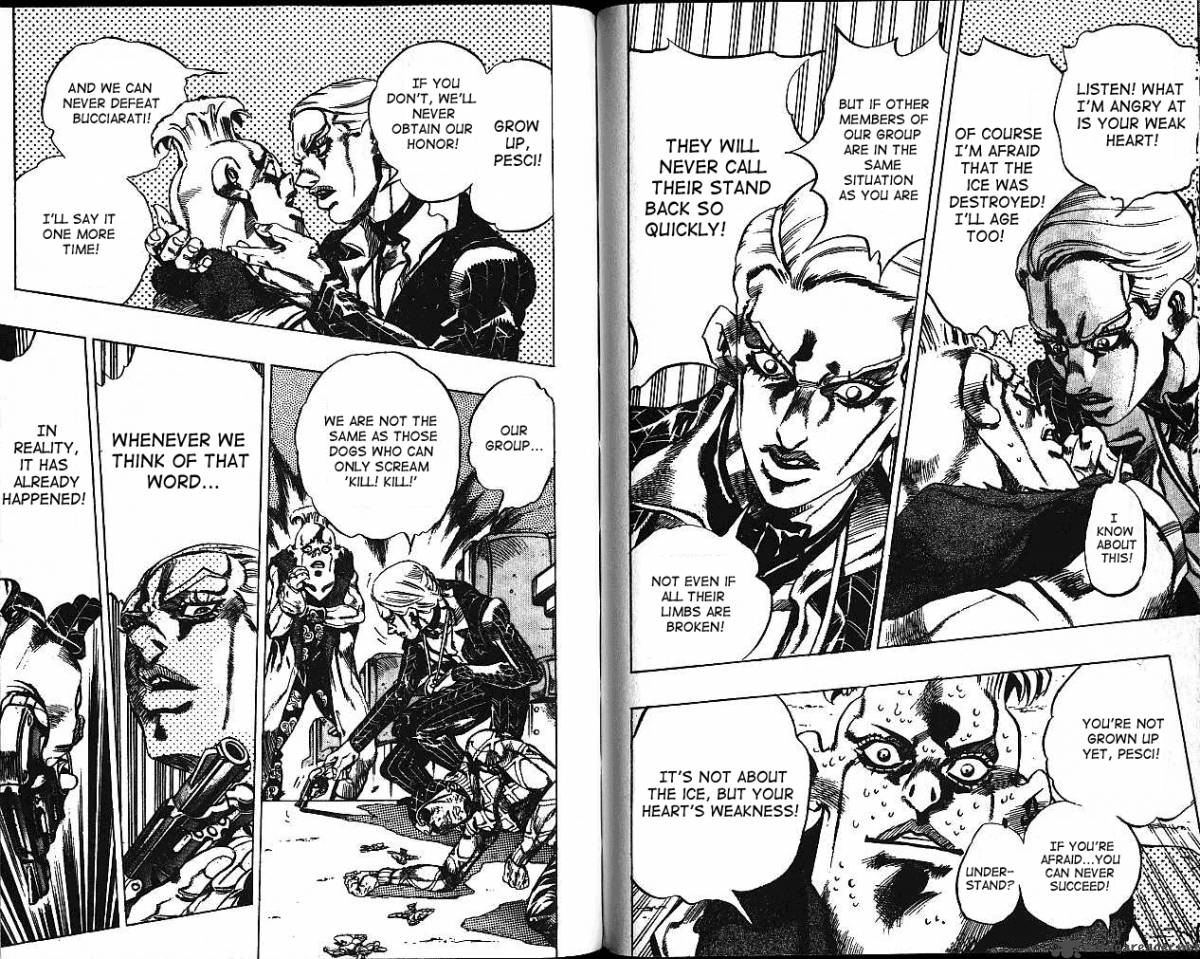 Jojos Bizarre Adventure Part 5 Vento Aureo Chapter 7 Page 10