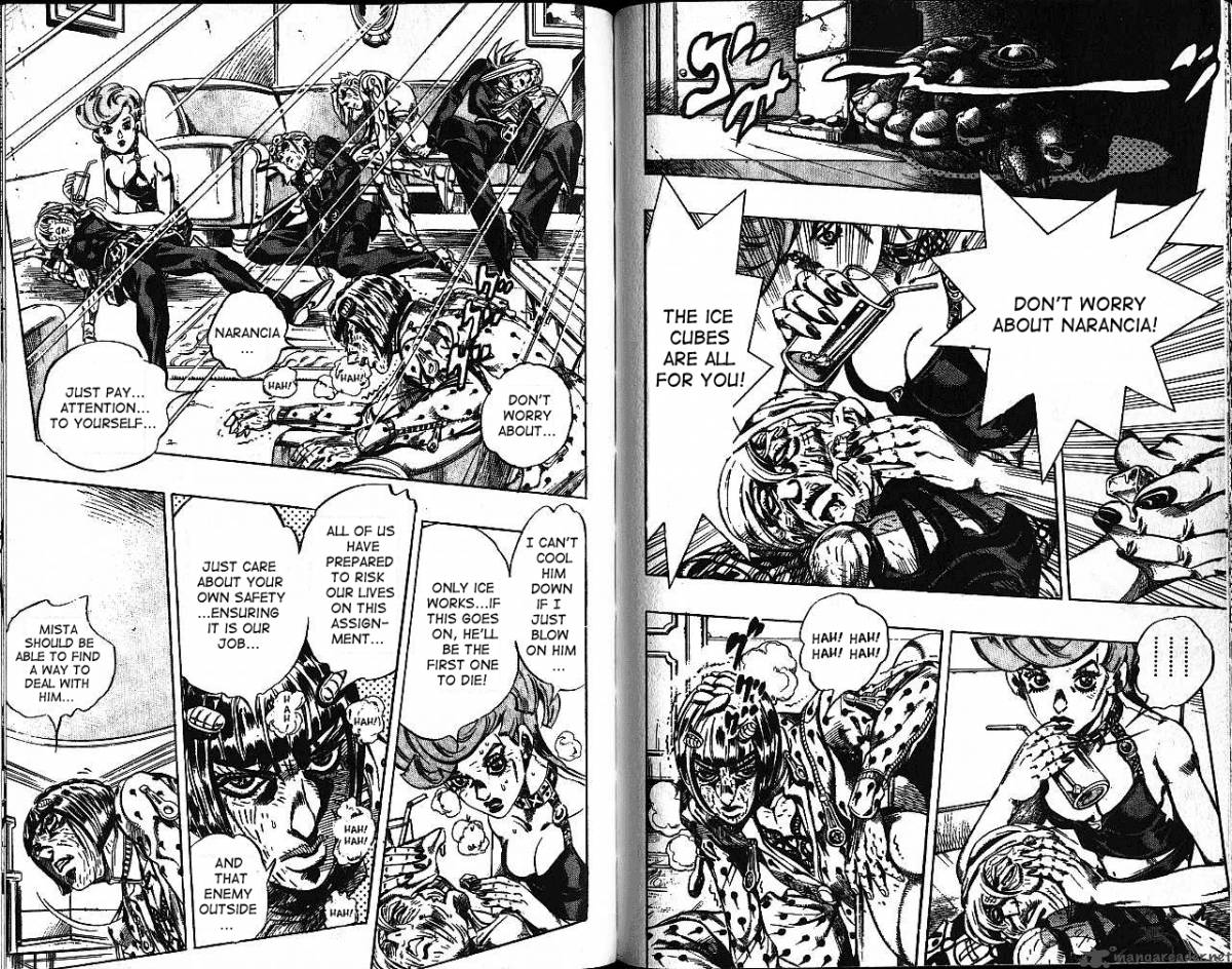 Jojos Bizarre Adventure Part 5 Vento Aureo Chapter 7 Page 13