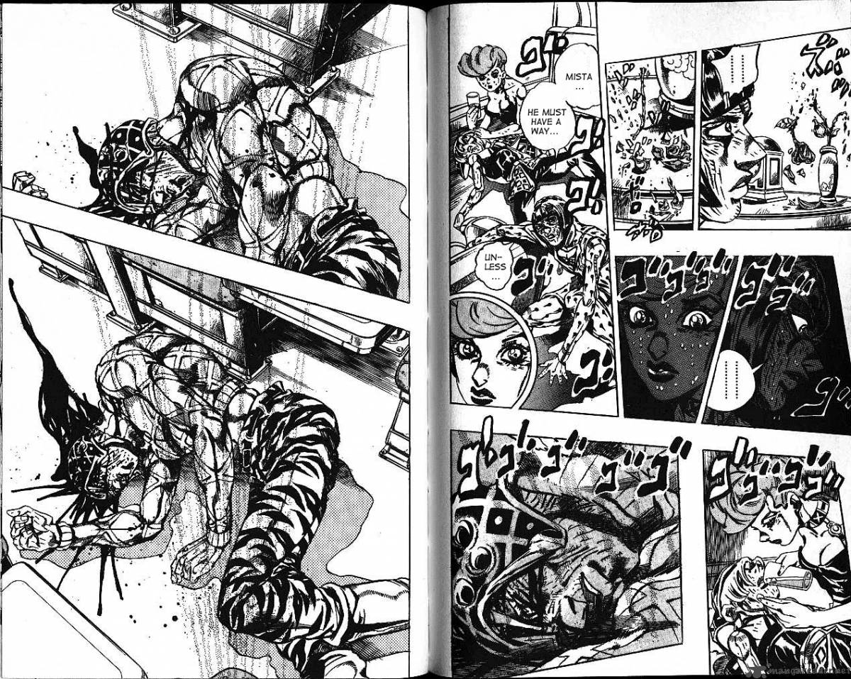 Jojos Bizarre Adventure Part 5 Vento Aureo Chapter 7 Page 14