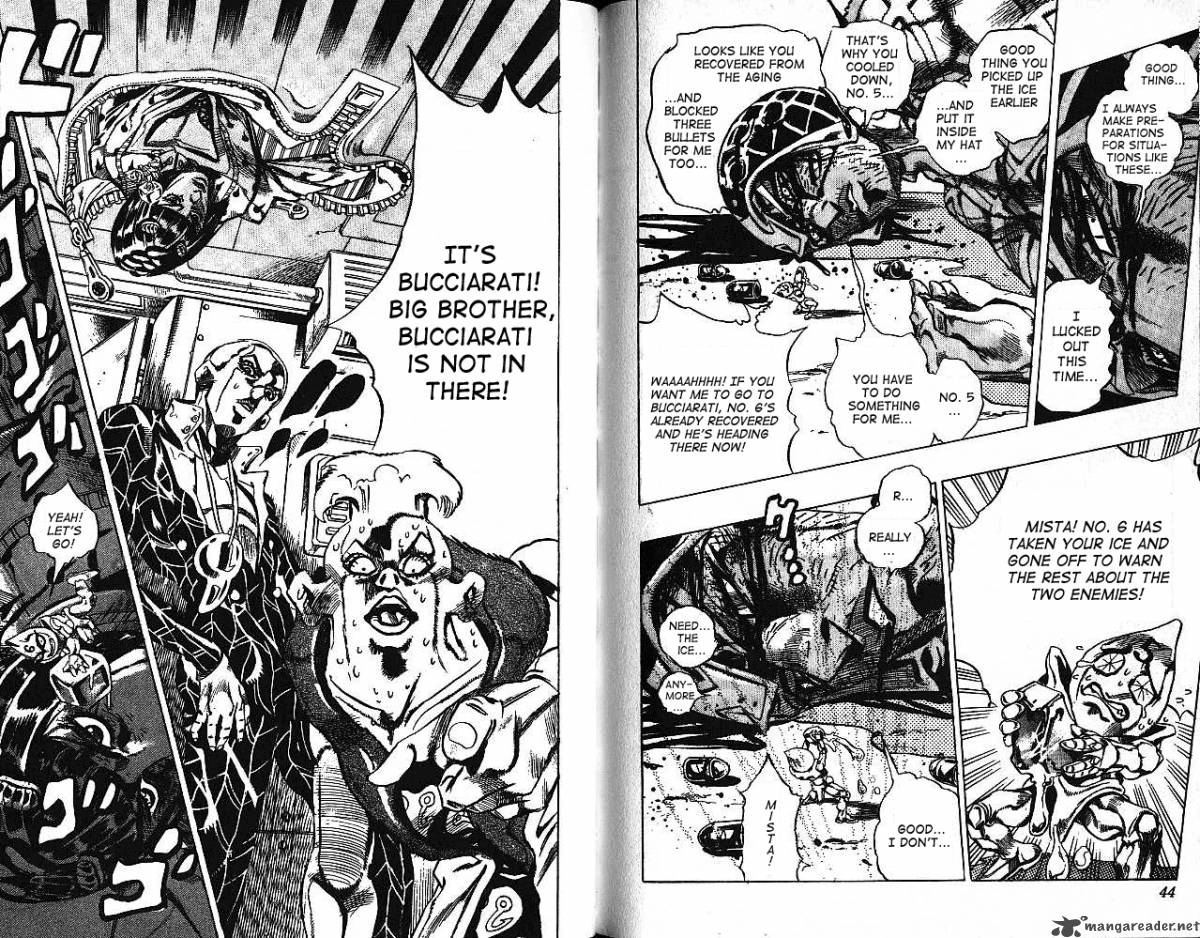 Jojos Bizarre Adventure Part 5 Vento Aureo Chapter 7 Page 21