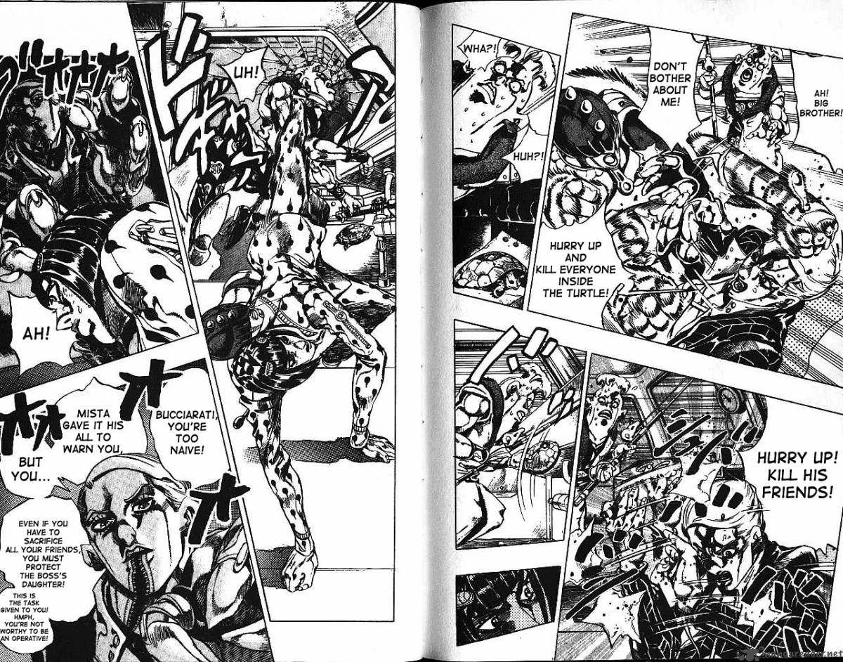 Jojos Bizarre Adventure Part 5 Vento Aureo Chapter 7 Page 26