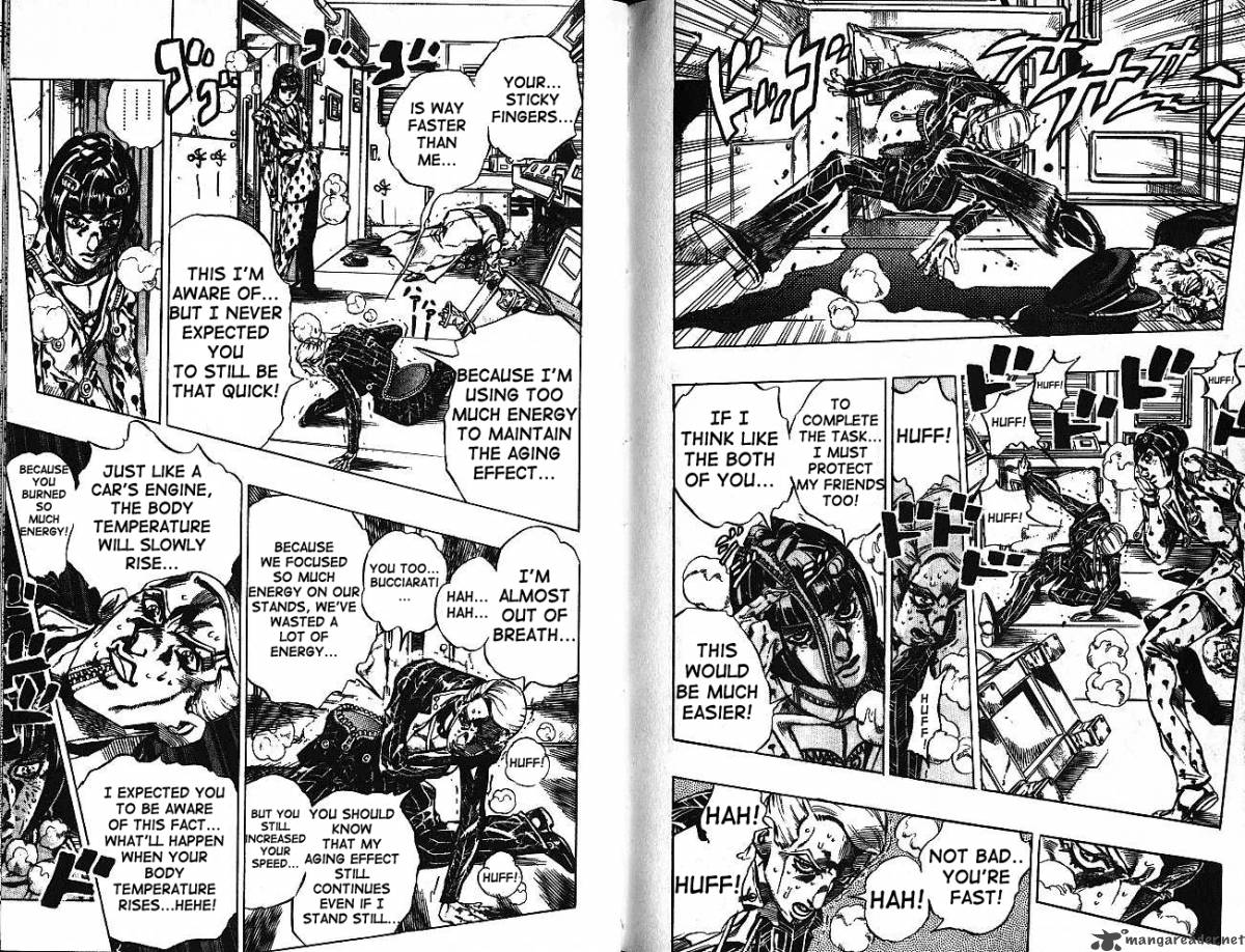 Jojos Bizarre Adventure Part 5 Vento Aureo Chapter 7 Page 28