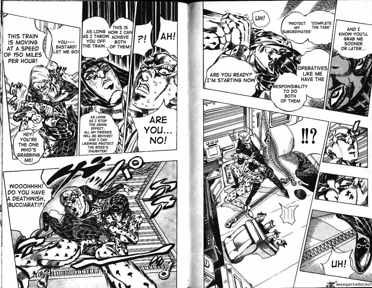 Jojos Bizarre Adventure Part 5 Vento Aureo Chapter 7 Page 30