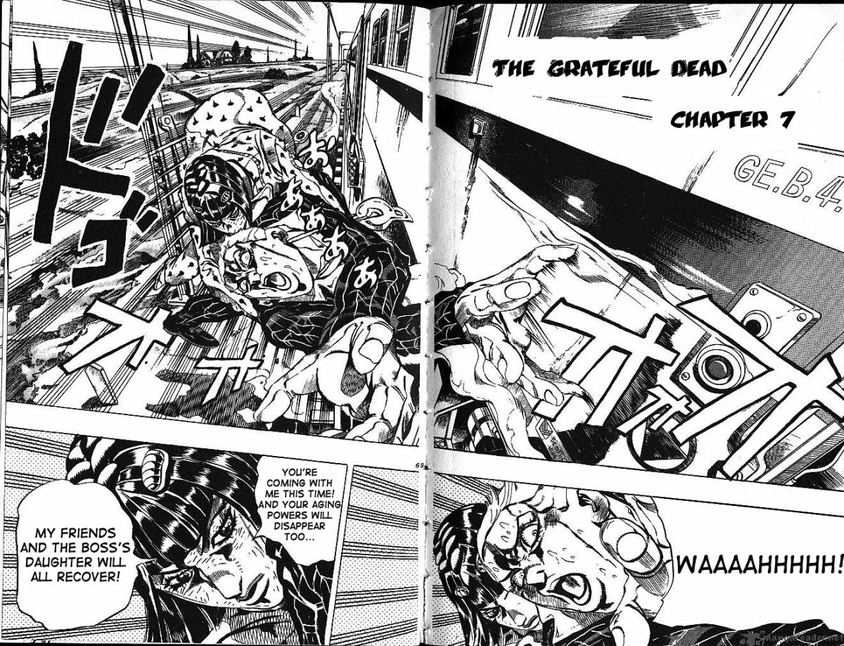 Jojos Bizarre Adventure Part 5 Vento Aureo Chapter 7 Page 33