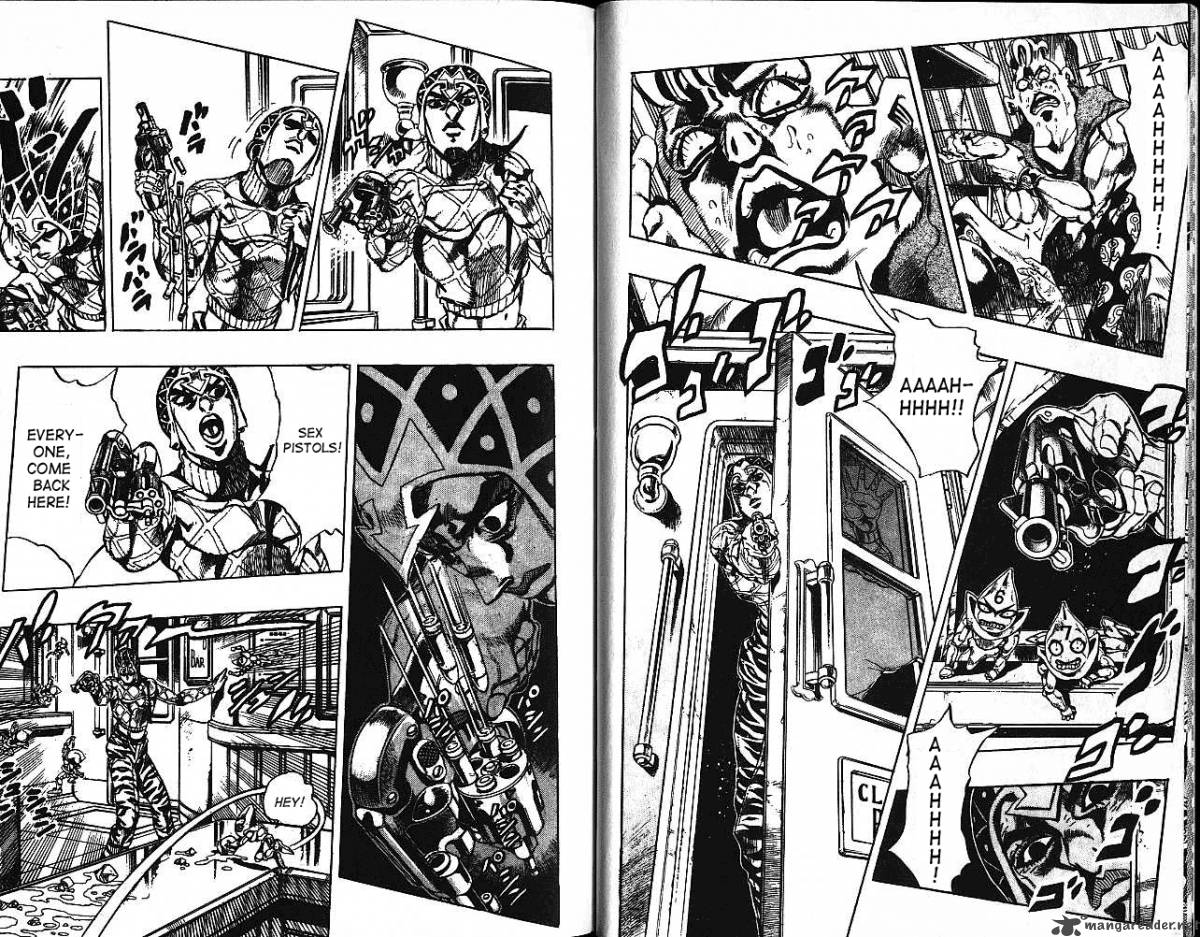 Jojos Bizarre Adventure Part 5 Vento Aureo Chapter 7 Page 4