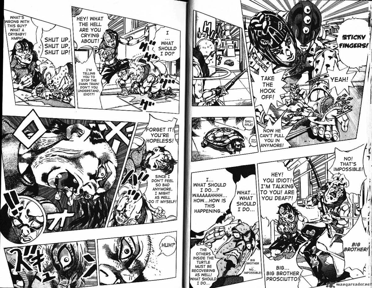 Jojos Bizarre Adventure Part 5 Vento Aureo Chapter 7 Page 46