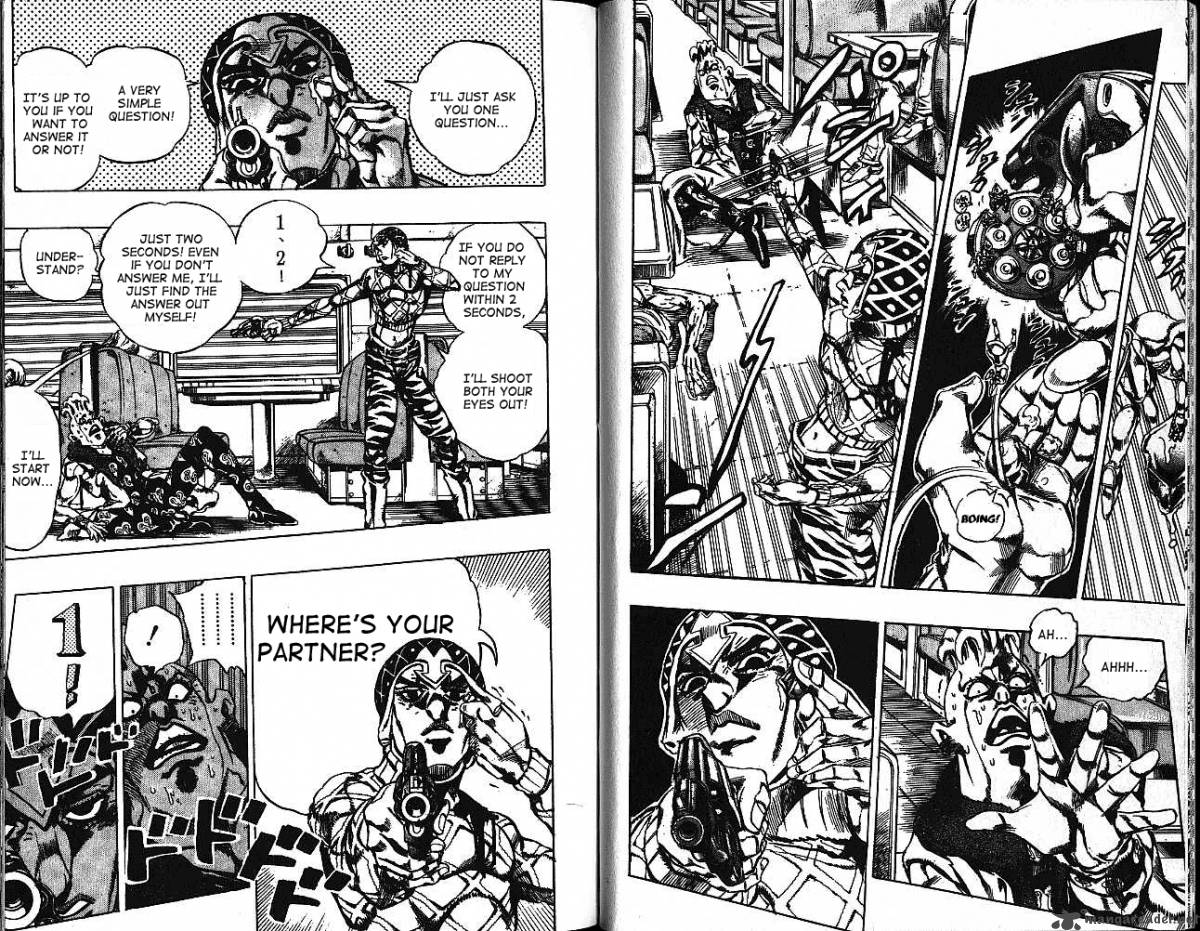 Jojos Bizarre Adventure Part 5 Vento Aureo Chapter 7 Page 5