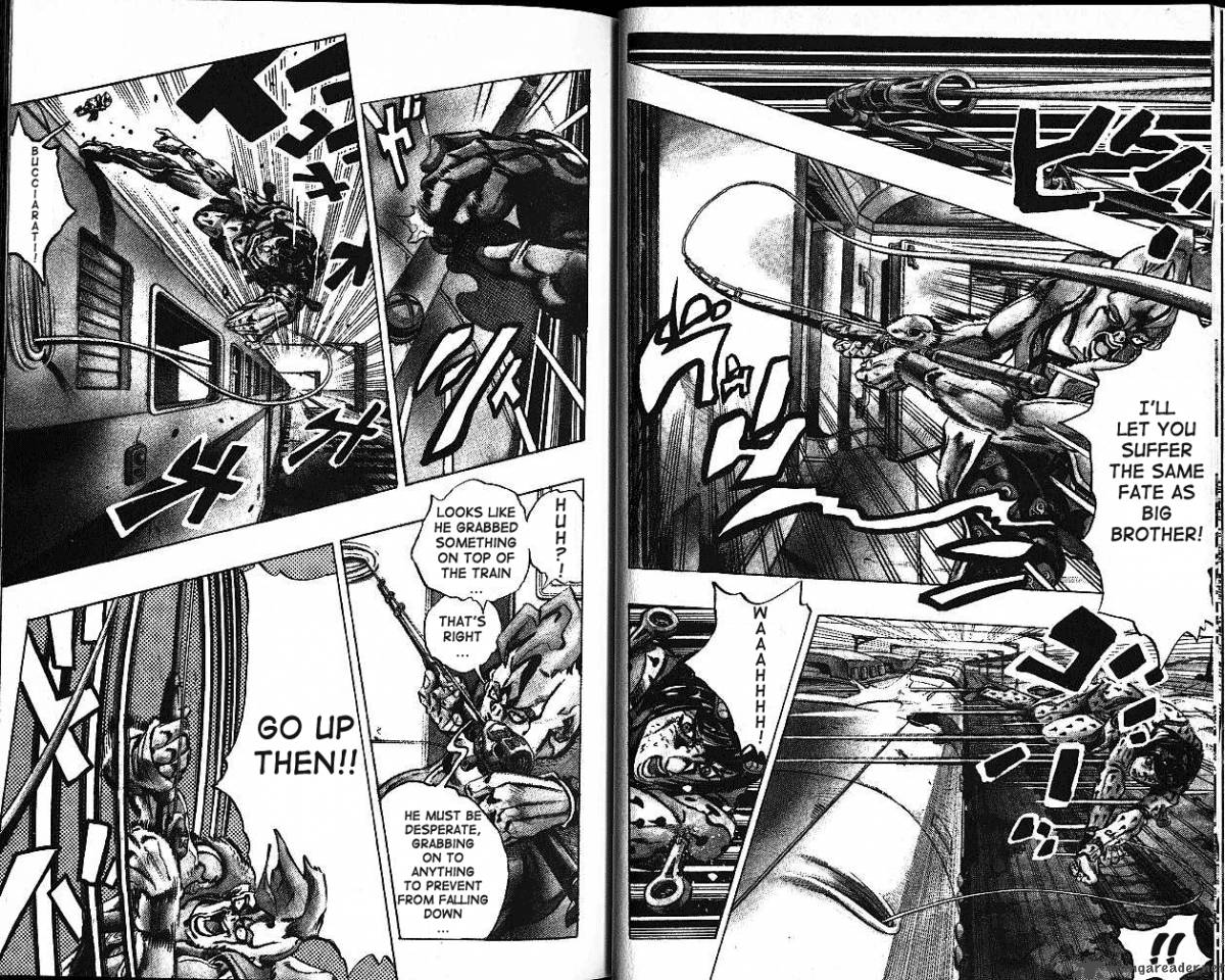 Jojos Bizarre Adventure Part 5 Vento Aureo Chapter 7 Page 57