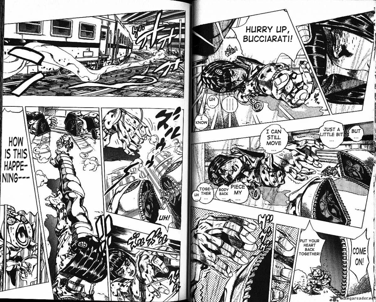 Jojos Bizarre Adventure Part 5 Vento Aureo Chapter 7 Page 69