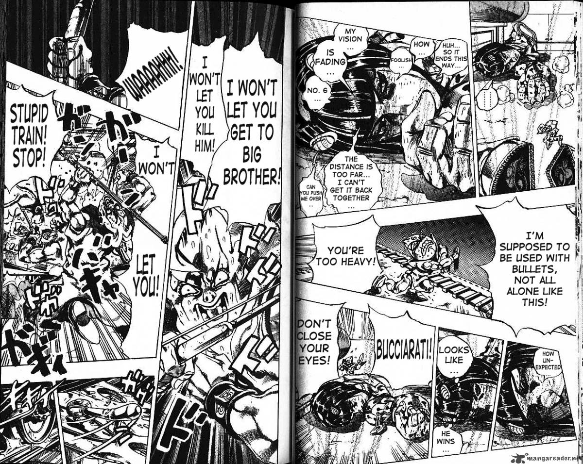 Jojos Bizarre Adventure Part 5 Vento Aureo Chapter 7 Page 70