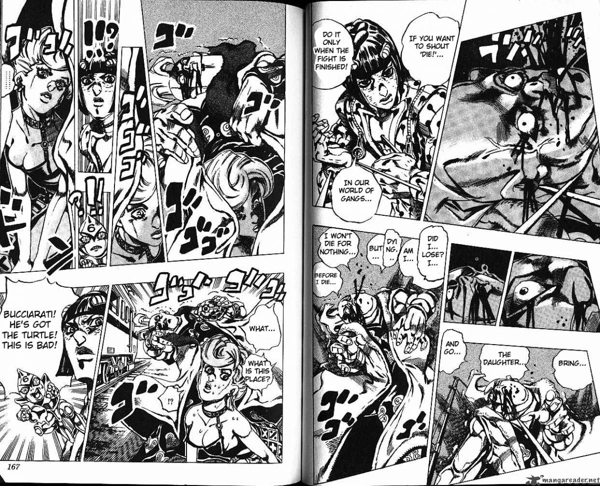 Jojos Bizarre Adventure Part 5 Vento Aureo Chapter 7 Page 82