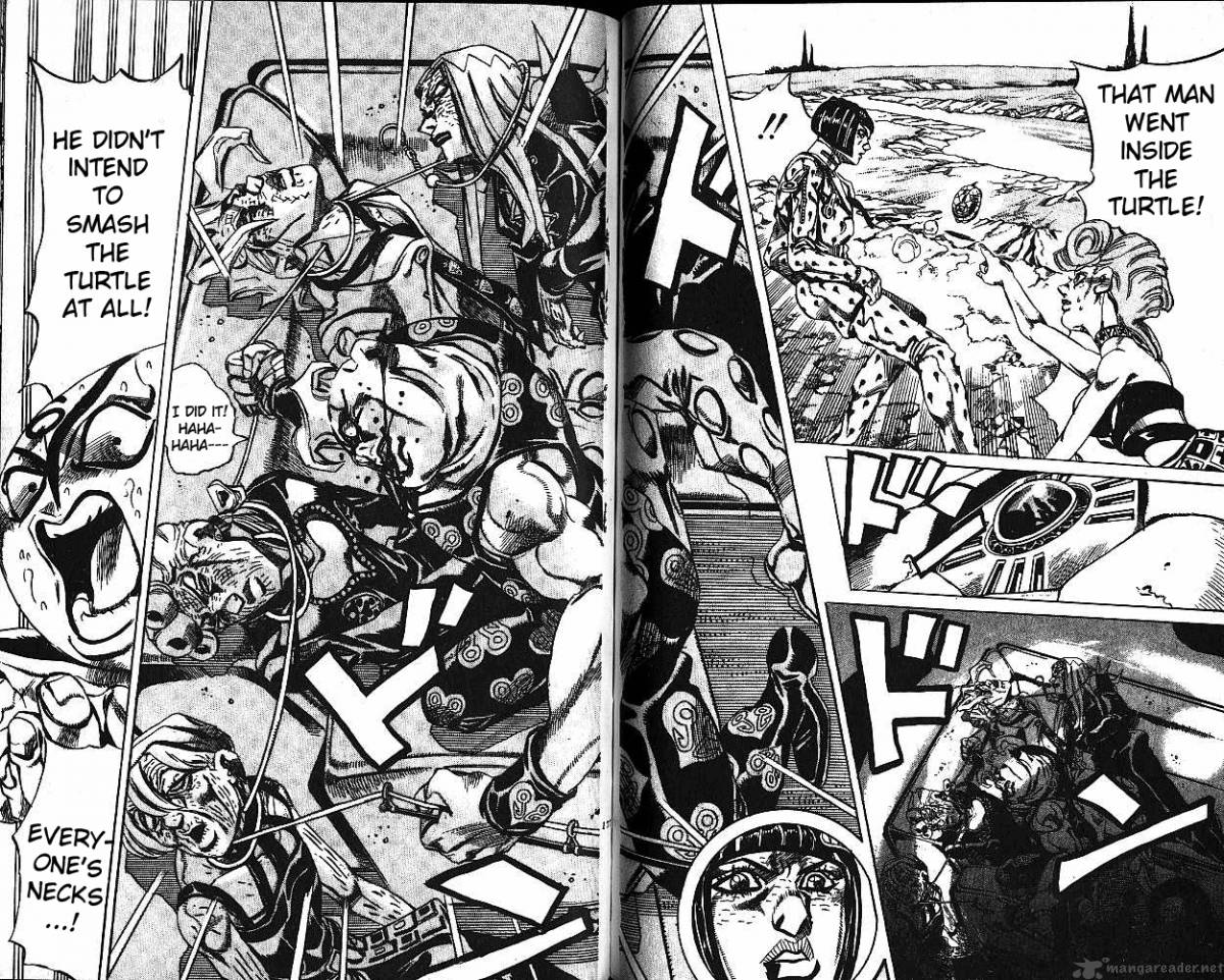 Jojos Bizarre Adventure Part 5 Vento Aureo Chapter 7 Page 87