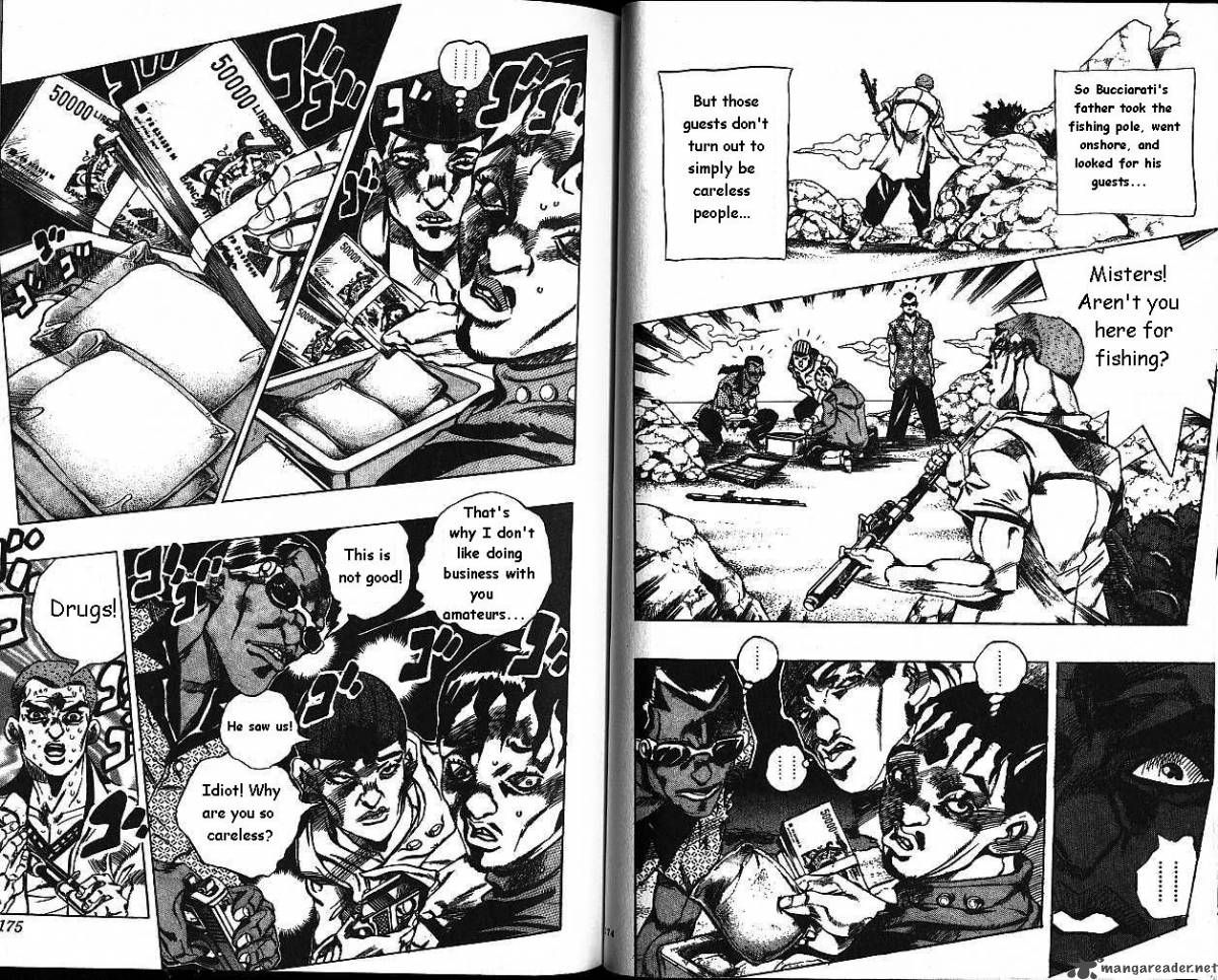 Jojos Bizarre Adventure Part 5 Vento Aureo Chapter 9 Page 85