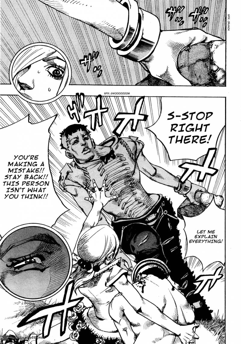 Jojos Bizarre Adventure Part 8 Jojolion Chapter 1 Page 25