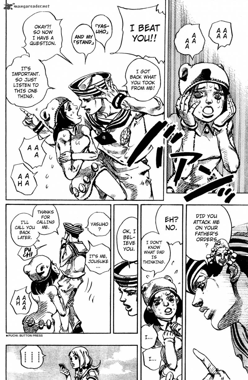 Jojos Bizarre Adventure Part 8 Jojolion Chapter 10 Page 38