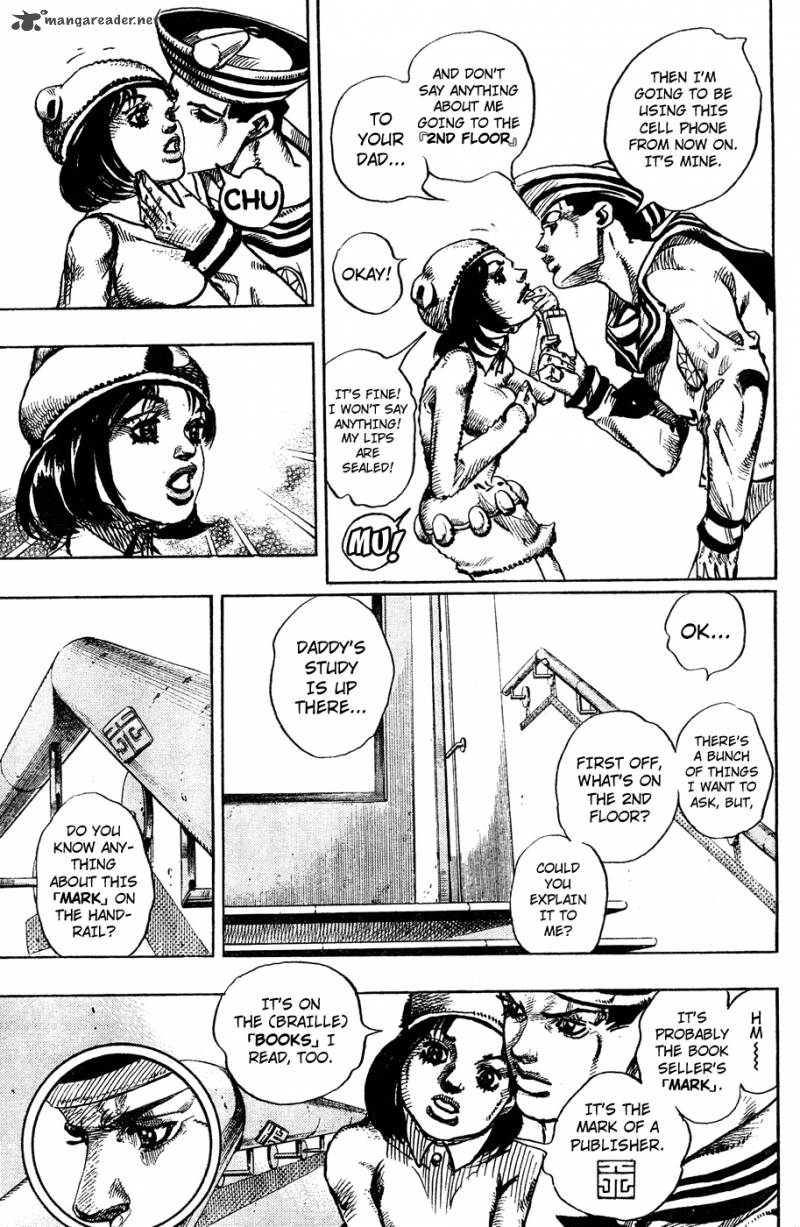 Jojos Bizarre Adventure Part 8 Jojolion Chapter 10 Page 41