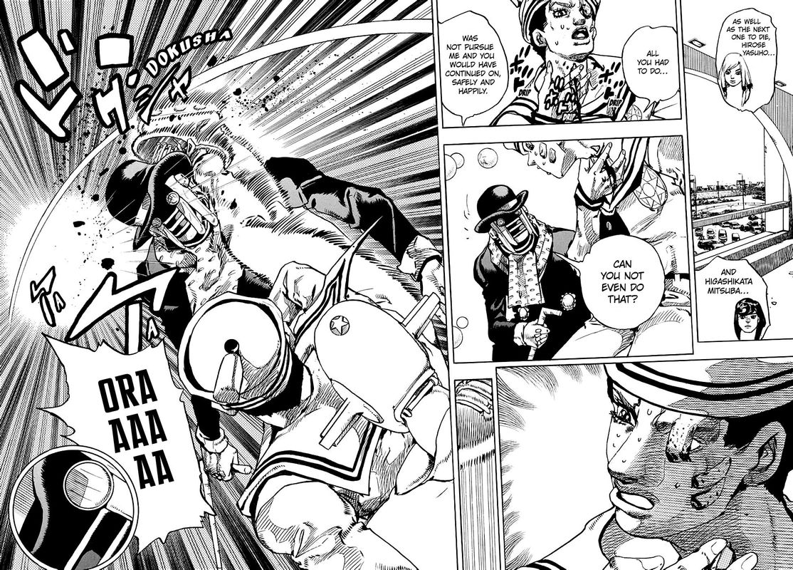 Jojos Bizarre Adventure Part 8 Jojolion Chapter 103 Page 25