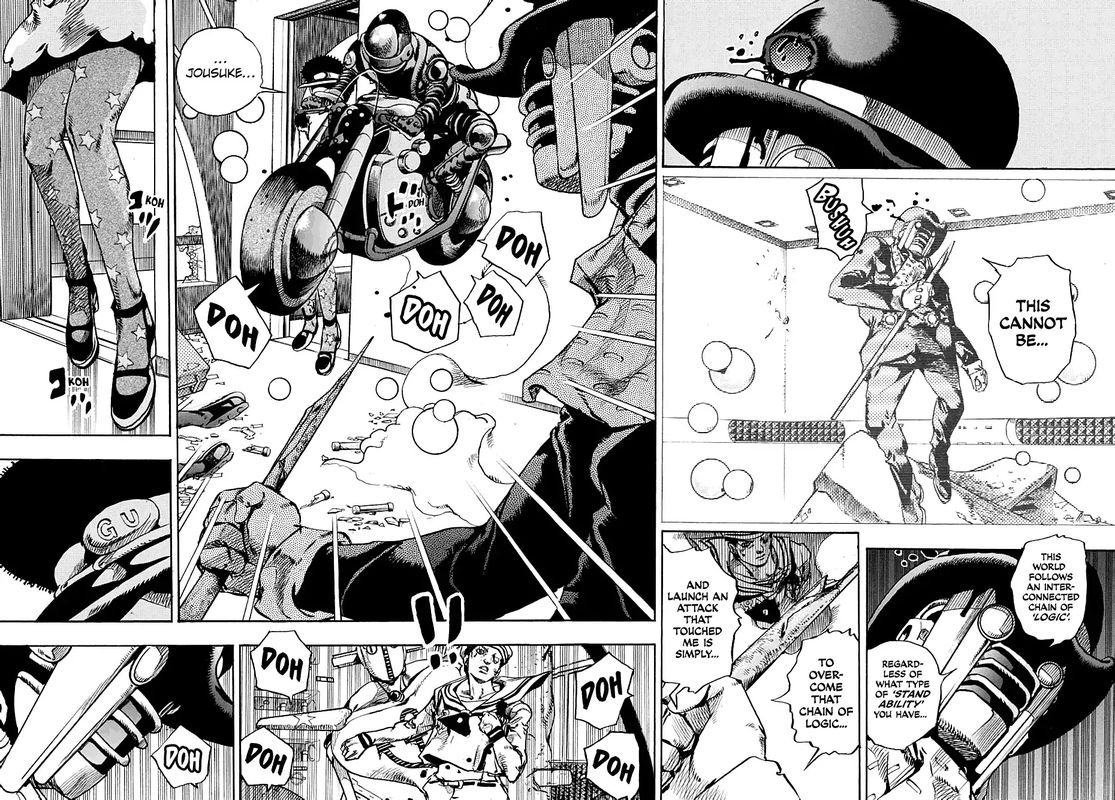 Jojos Bizarre Adventure Part 8 Jojolion Chapter 104 Page 6